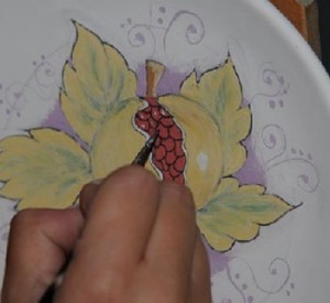 pittura ceramica