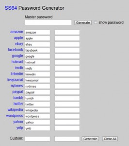 Creare password: Generatore di password online