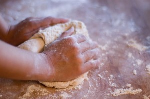 Ricetta della pasta di sale per bambini