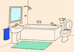 lavabo bagno lavandino